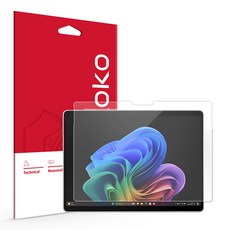 Skoko 疏油防指紋螢幕保護貼組, 單一色, 1個