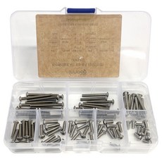 Inno Tools 圓形不銹鋼六角扳手螺栓 M3 8 件套 W115, 1套