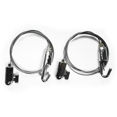 LIVINGiF 壁掛式鋼絲畫框掛鉤, 2個