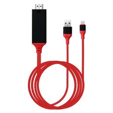 4K C to HDMI USB 미러링 모니터 TV 화면 확장 케이블, 1개, 1m