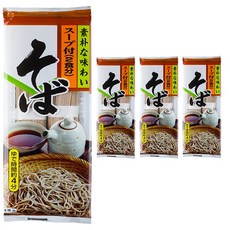 醬汁蕎麥麵, 4包, 230g