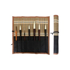 한국서예유통 수납형 붓말이 특대 45cm, 1개