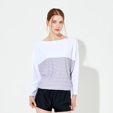 RASH PL 女款雙色寬鬆防曬衣