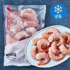 프라이드 아르헨티나 붉은새우 (냉동), 1개, 500g(특특대)