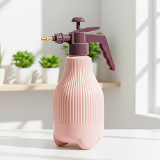 조인메이드 원예 화분 정원 물 압축 분무기, 핑크, 1개