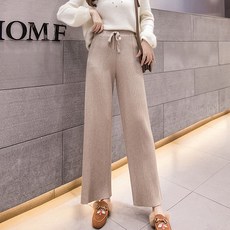 LUNA GIRL 女款More鬆緊帶針織褲