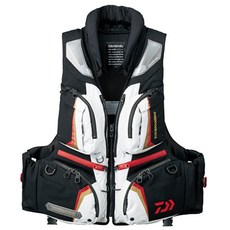 DAIWA 釣魚背心 DF-3107 5635, 淺灰