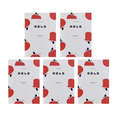 gmz 備忘錄小學學習筆記 5p, 蘋果, 1套