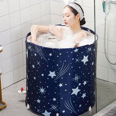 折疊泡澡桶, 混色, 1個