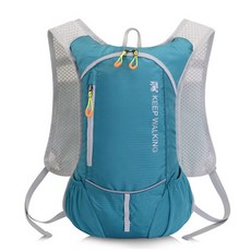 경량 마라톤 하이킹 조깅 등산 트레일런닝 자전거 가방, 그린, 1개