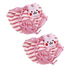 JOYnJOY 條紋字符狗衛生內褲兔子, 大型, 2個, 1件