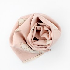 chenny bongbong 兒童款兔子與貓咪圍巾