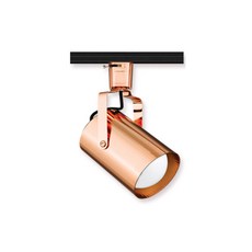 Victory Light軌道型圓筒軌道燈具 PAR30 玫瑰金, 1 個