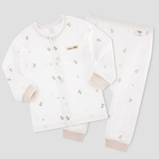 Organic Boom 嬰幼兒青龍年生肖雙面內衣