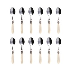 D&D 法式甜點勺 B723, 香檳珍珠, 12個