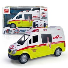 YOO&won 城市英雄救護車, 1台, 多色