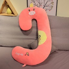 Tanicotton G型動物角色長抱枕, 獨角獸
