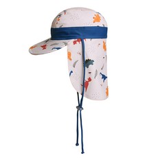 Bebechat 孩童翻蓋帽 侏羅紀恐龍, 混色