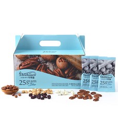 Derchaeum 25gram每日綜合堅果 藍色 24包入, 1盒