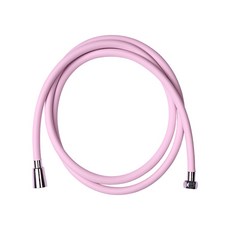 Ringo 深層清潔蓮蓬頭軟管 E 紫粉色 2m, 1個