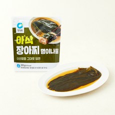 청정원 아삭 장아찌 명이나물, 300g, 1개