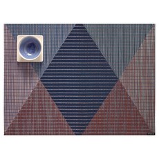 chilewich Signal 餐墊, 暮光, 36 x 48 cm, 1個