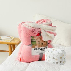 超細纖維冬季毯 + 收納箱套組