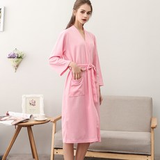 Good Shop 女性用輕薄貼身浴袍