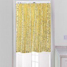 SANGSANG HOO 室內設計門窗窗簾, 黃金白樺木林