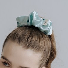 HAS 女性用柔軟涼感大款大腸髮圈髮帶 HTY009