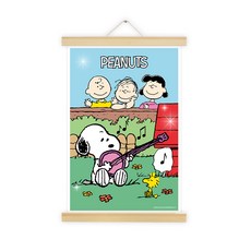 iLovePainting 史努比 DIY CUBIC PAINTING 2030公分, 歌唱比賽, 1個