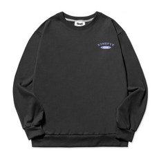 timsfit 男性淺紫色小logo高磅數大學T