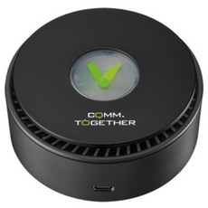 COMM.TOGETHER V型支架式車用空氣殺菌機 黑色, SGPA350A