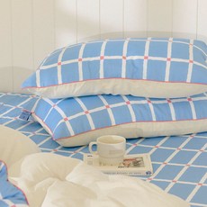 Mix&Match LITTLE MANSION CHECK 防塵枕頭套