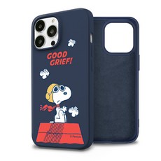 스누피 시즌3 소프트 컬러 젤리 휴대폰 케이스