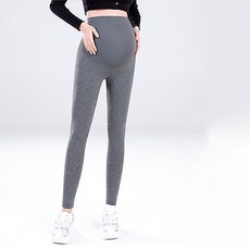 심플 슬림 하이웨스트 임산부 레깅스