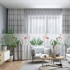 Enasu 簡約線條不透明貼膜 2入, 06