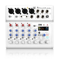 PILLAR COMSONIC 7聲道音訊介面麥克風混音器, CM-A560, 單一顏色