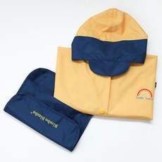 bimbobimba 雨披斗篷 + 收納袋