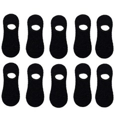 JOY MULTI 孕婦隱形襪 黑色 10入, 1組