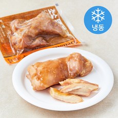 딜리스틱 소스 닭다리살 갈릭산향 (냉동), 100g, 5개