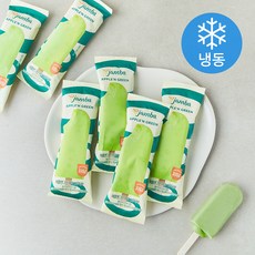 잠바주스 애플그린 저당 스무디 바 (냉동), 6개, 1개입, 70ml