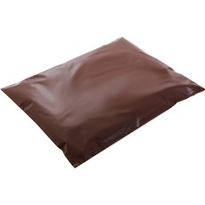 HDPE自黏快遞袋 棕色, 100個