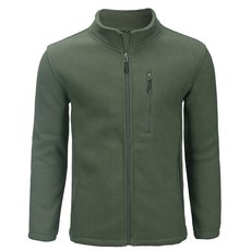 男款刷毛拉鍊外套 SJ-1840