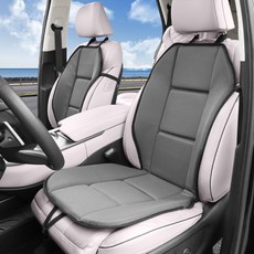 XFIT 4D立體 四季 側邊桶型 汽車座椅套, 灰色, 1個