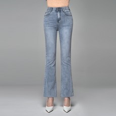 Windy Windy女款自行剪裁小個子長喇叭牛仔褲 D05K6_wj2825