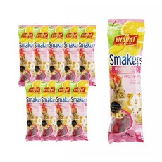 비타폴 소동물간식 스메커 후르츠 ZVP-3107, 45g, 10개
