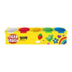 MY LITTLE TIGER 黏土彩色包, 1盒, 混合色