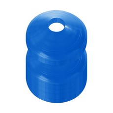 積木超市 碟形錐 50入, 藍色