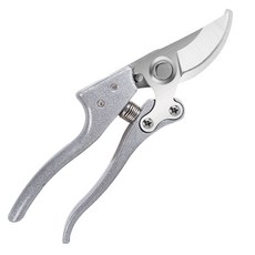 Neorin 園藝用 水果修枝花卉剪刀 銀色, 1個